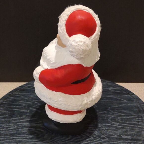 Ceramic Santa Hand Painted 9.5". Ch1C - Picture 2 of 6